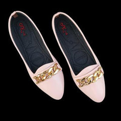 Women's PVC Casual Pumps