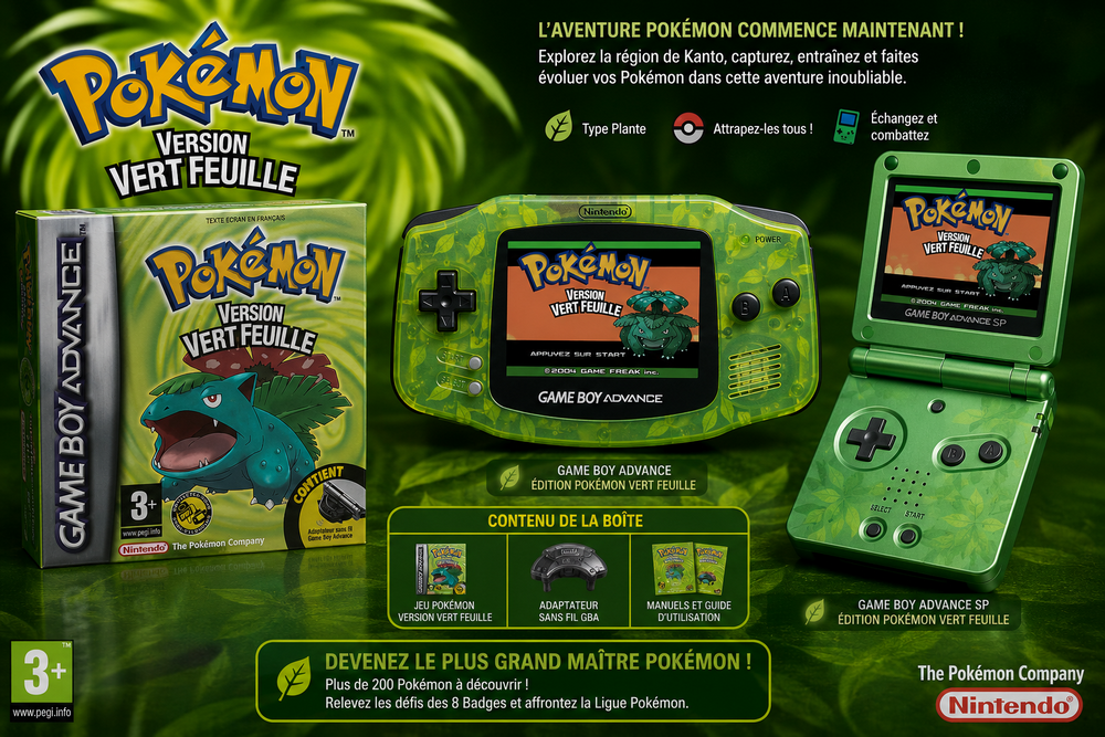 Pokémon LeafGreen Version