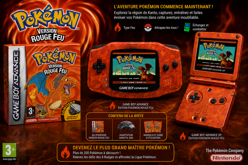 Pokémon FireRed Version