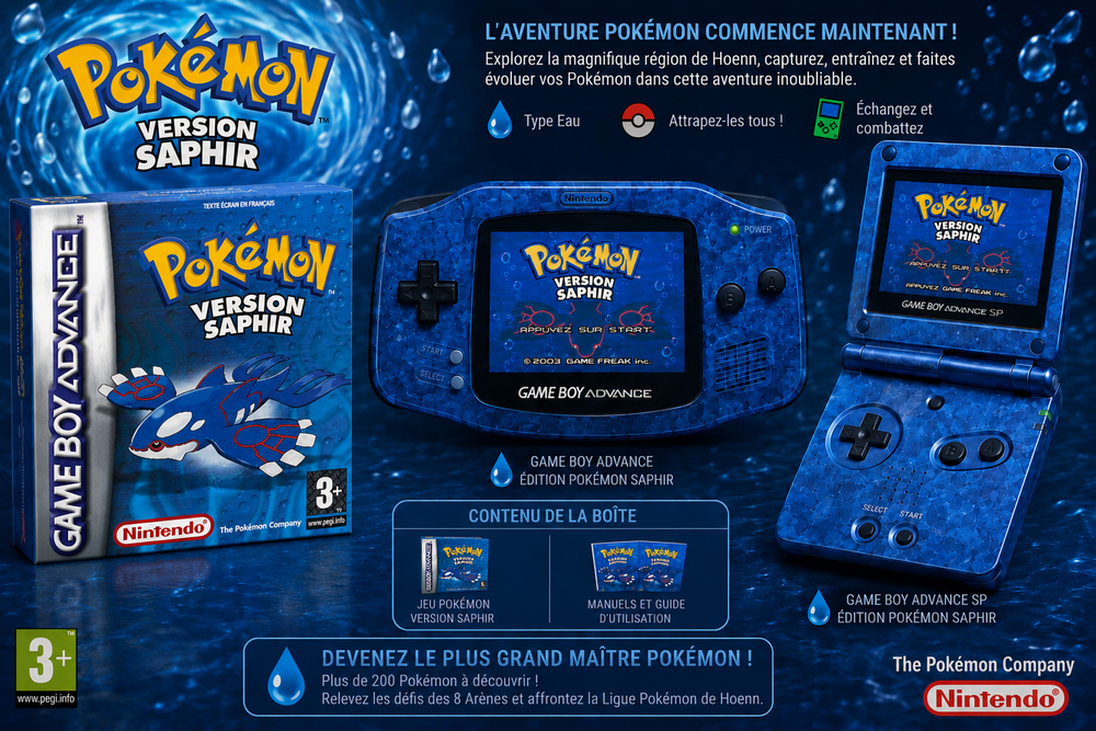 Pokémon Sapphire Version