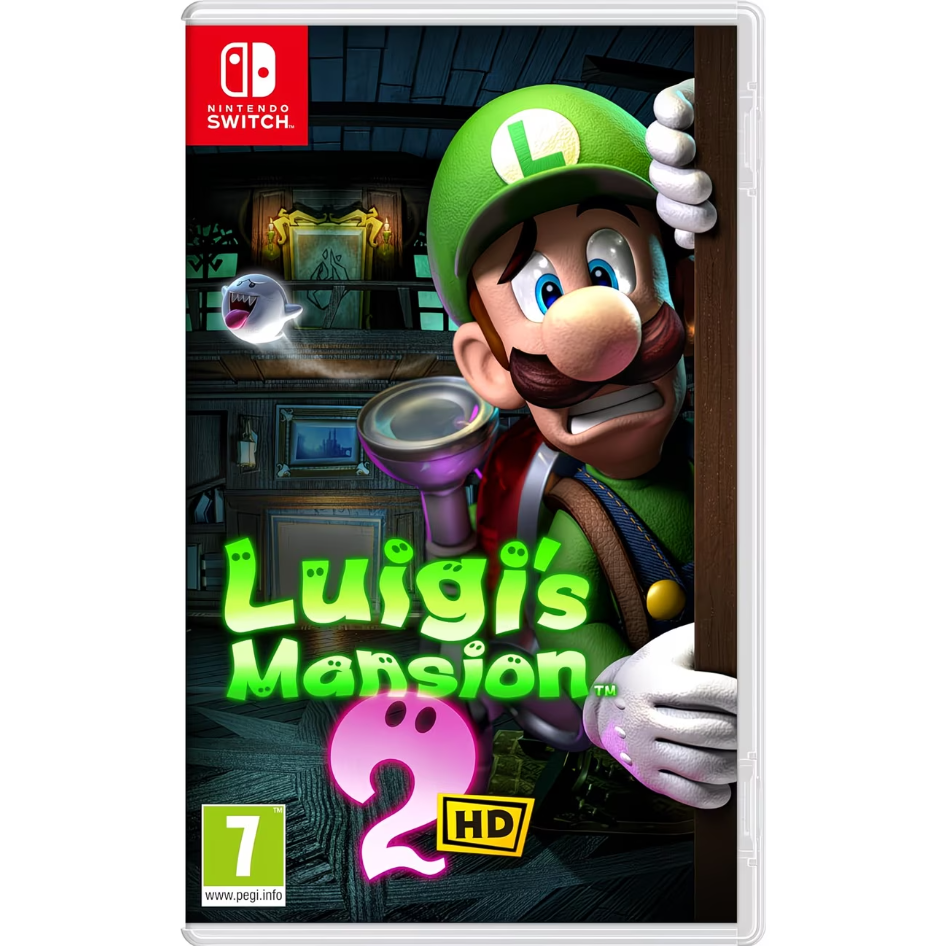Luigi's Mansion 2 HD – Nintendo Switch Game