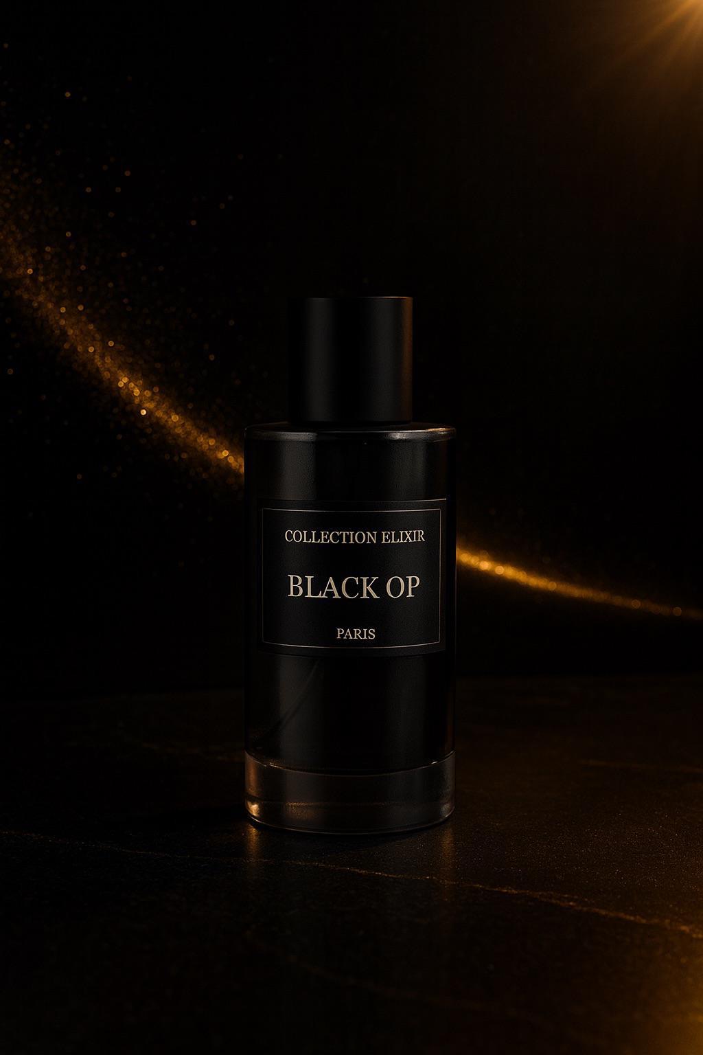 Black Op – Elegance in the shadows, seduction in every note